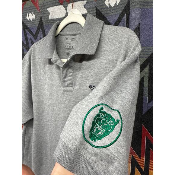 Jaguar Men's Gray Polo Large Sports Car Luxury - Picture 3 of 4
